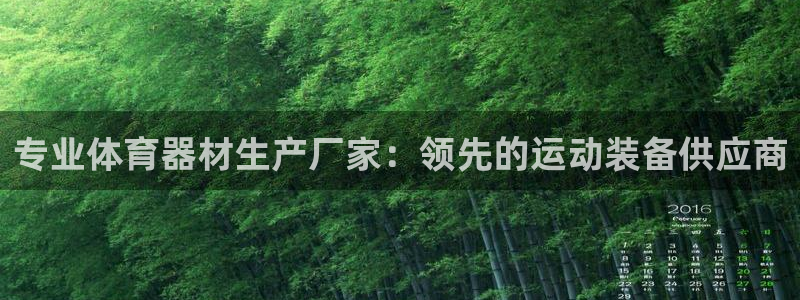 耀世娱乐科学：专业体育器材生产厂家：领先的运动装备供